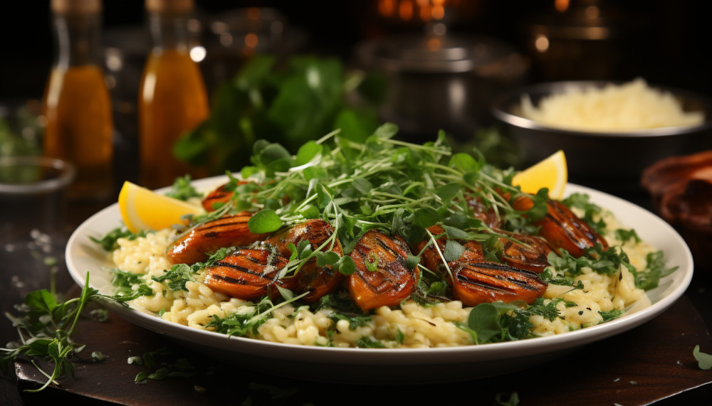 Scopri i segreti di un risotto perfetto